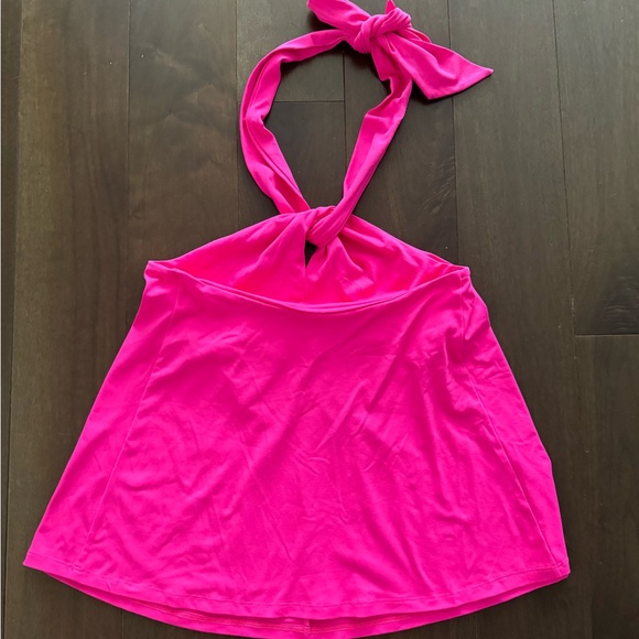 SUSANA MONACO Twisted Halterneck Top - Picture 6 of 8